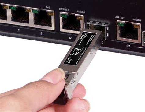 Cisco Mini-GBIC SFP Transceiver Quick Start Guide