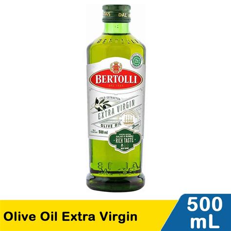 Bertolli Olive Oil Extra Virgin 500mL | Klik Indomaret