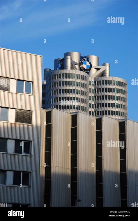 BMW car factory in Munich Stock Photo - Alamy