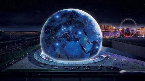 High-tech, sphere-shaped arena coming to Las Vegas Strip | KSNV