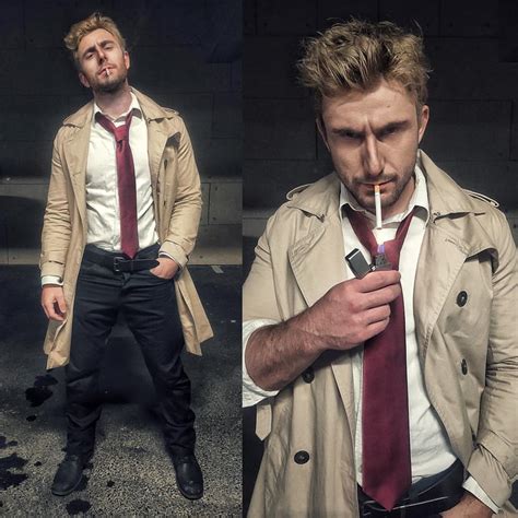 Gatz Cosplay - " Im Constantine, John Constantine Asshole...