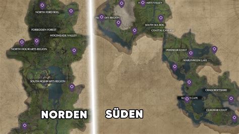 Hogwarts Legacy: Alle 20 Landeplattformen auf der Map – Sichert euch schnelle Belohnungen