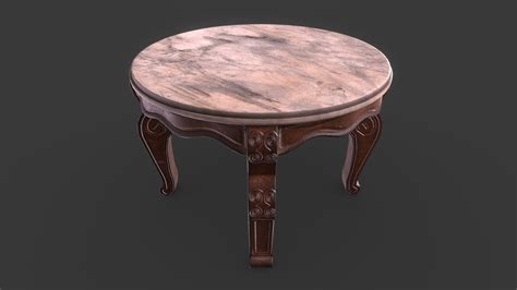 Victorian side table - Download Free 3D model by BATRIC_18 [12e059d] - Sketchfab