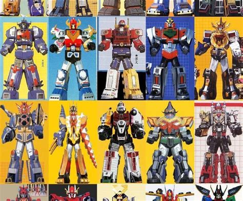 10 of the Best Megazords from 'Power Rangers'