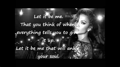 Let It Be Me - Jennifer Lopez | Shazam