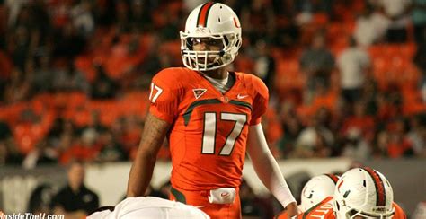 Ranking the top ten quarterbacks in Miami Hurricanes history