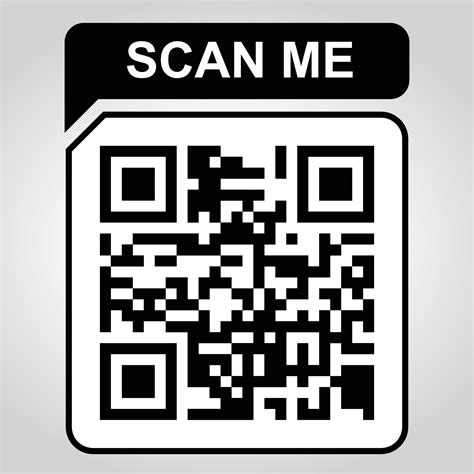 QR Scan Me Vector Design 11533371 Vector Art at Vecteezy