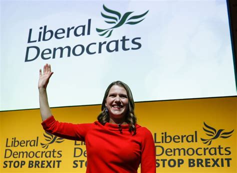 Jo Swinson elected new leader of the Liberal Democrats