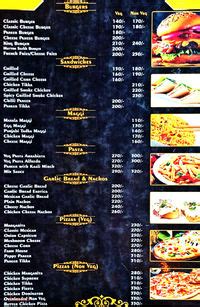 Menu of Foresta Bistro & Cafe, Saket, Delhi | Dineout