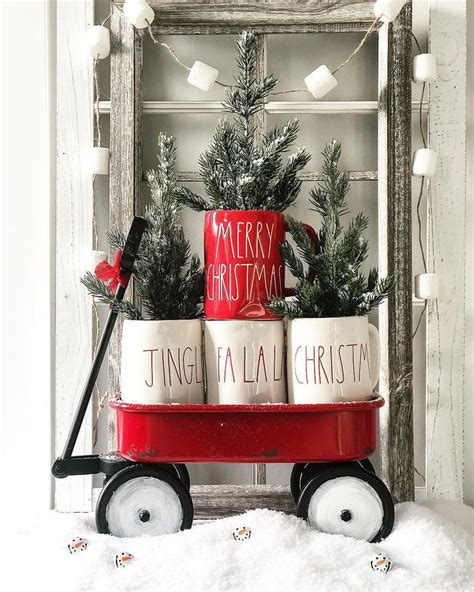 30+ Red Wagon Decorating Ideas – DECOOMO