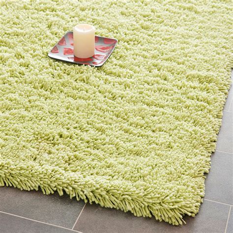 Safavieh Classic Ultra Handmade Lime Green Shag Rug (5' x 8') - Free ...