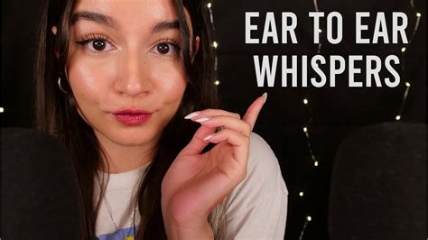 ASMR Ear To Ear July Monthly Favorites (Tapping, Close Whispers, Triggers) - YouTube