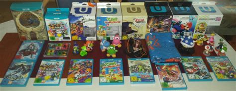 My Wii U Special Edition Games : gamecollecting