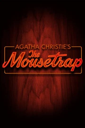 The Mousetrap at Theatre Royal Sydney Tickets | Sydney | TodayTix