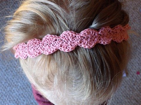 Scalloped Lace Toddler Headband - Cute & Cozy Crochet | Crochet ...