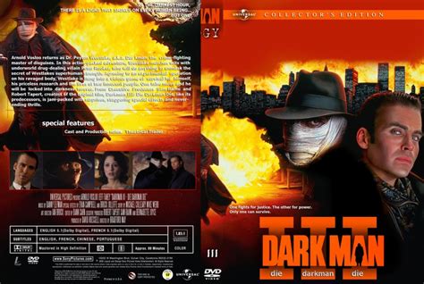 Darkman III - Die Darkman Die - Movie DVD Custom Covers - 2161darkman3 1 :: DVD Covers