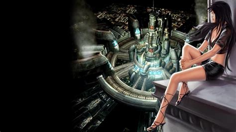 Tifa Final Fantasy 7 Remake Wallpapers - Wallpaper Cave