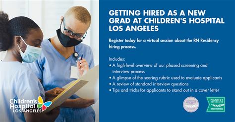 RN Residency in Pediatrics | Children’s Hospital Los Angeles