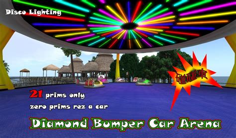 New Item For This Month: Bumper Car Arena