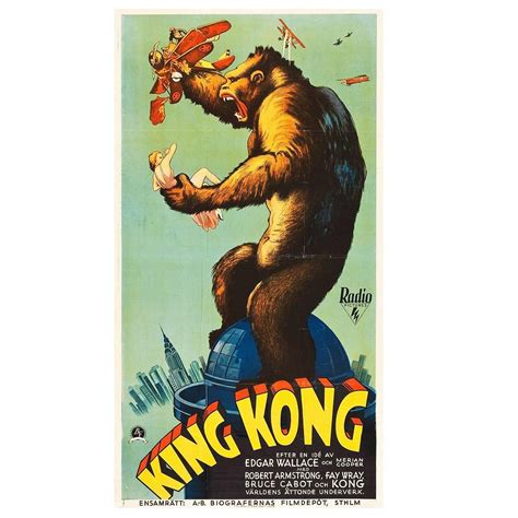 King Kong 1933 Poster