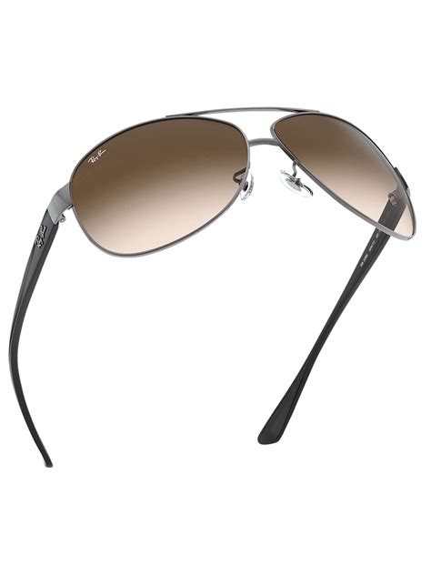 Ray-Ban RB3386 Aviator Sunglasses - Brown Gradient | Standout