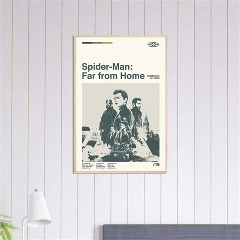 Spider Man Far From Home Movie Poster, Spider Man Far From Home Print ...