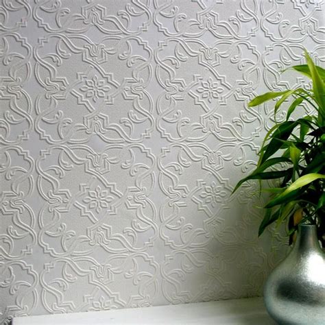 Anaglypta Wallpaper - Textured Wallpaper With Beautiful Embossed Designs