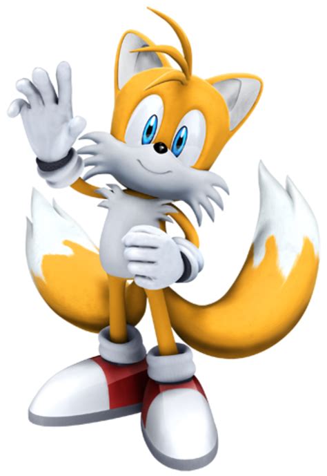 Sonic - Tails Raposa 6 PNG Imagens e Moldes.com.br | Sonic party, Sonic ...