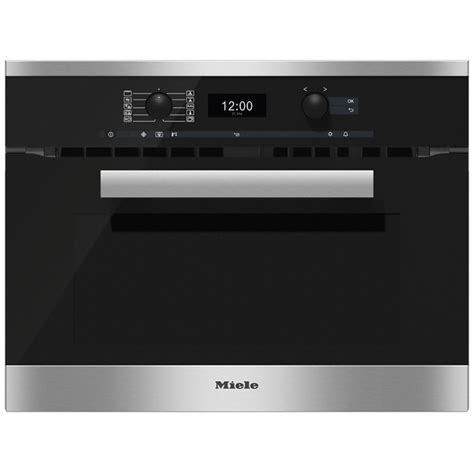 Miele Microwave Combination Oven H 5040 BM 3D Warehouse | atelier-yuwa ...