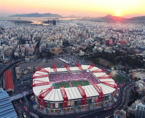 Olympiacos FC Georgios Karaiskakis Stadium Capacity: 33.296 Football ...