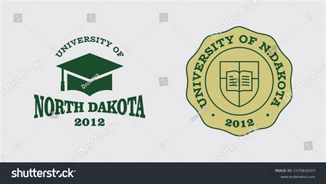 3 North Dakota State University Stock Vectors, Images & Vector Art | Shutterstock