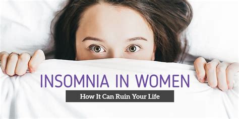 Insomnia in Women: Understand the Causes of Insomnia in Older Women