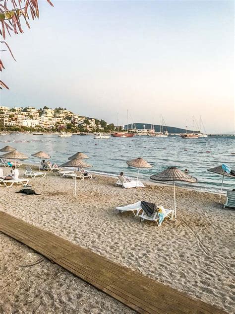 15 Best Beaches in Bodrum For Your Turkey Bucket List