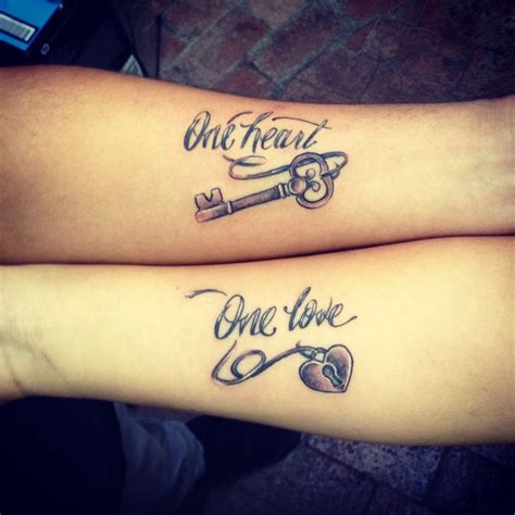 his and hers matching heart tattoos - Google Search | Couples tattoo designs, Wife tattoo, Best ...