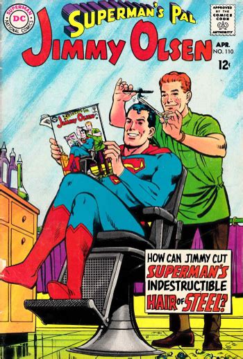 Superman's Pal, Jimmy Olsen (Comic Book) - TV Tropes