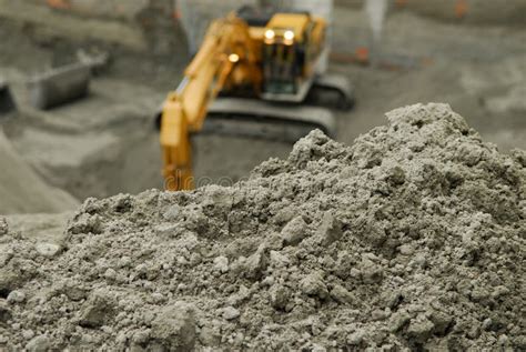 Digging in the dirt stock photo. Image of digs, heavy - 3399830