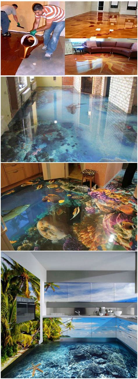 How To Create Stunning Metallic Epoxy Floors | Metallic epoxy floor ...