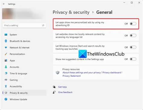 Privacy and Security Settings in Windows 11 you should know