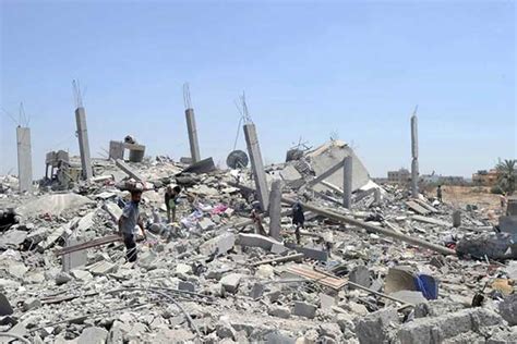 Ceasefire Holding in Gaza – UN Worried over Damage - NetNewsLedger