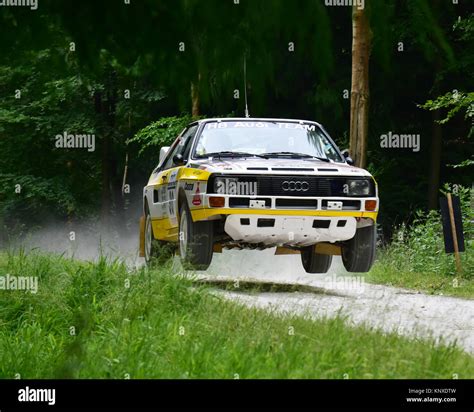 Audi Quattro Rally Jump