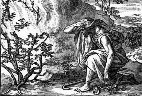 Moses and the Burning Bush - Bible Story Explained