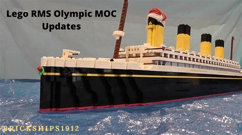 Lego RMS Olympic MOC Updates - YouTube