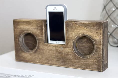 Passive Amplifiers DIY: How to Make a Wooden Speaker For Your Phone