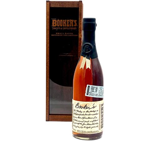 Booker's Bourbon 2023-02 "Apprentice Batch" Bourbon Whiskey – Liquor On Broadway