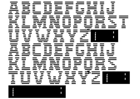 IBM Logo Font in truetype .ttf opentype .otf format free and easy download unlimit id:6909435