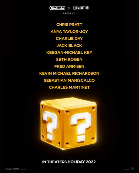 Casts for Mario movie in 2022 : r/gaming