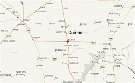 Dumas, Texas Weather Forecast