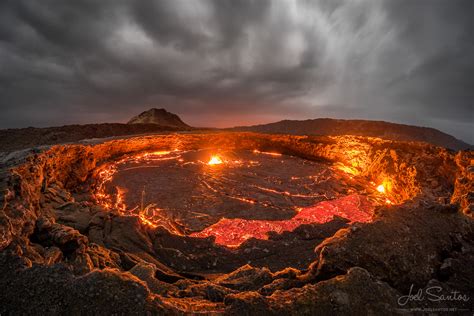 Erta Ale shield volcano, Ethiopia. : r/pic