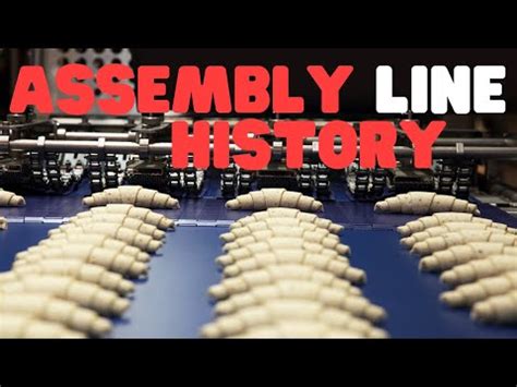 Who Patented The Assembly Line: Innovators Legacy Unveiled