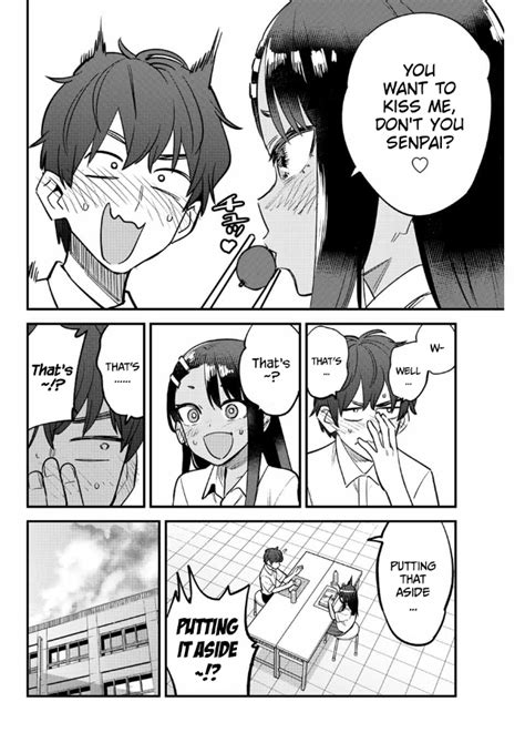 Cutest nagatoro panels from chapter 115! : r/forsen